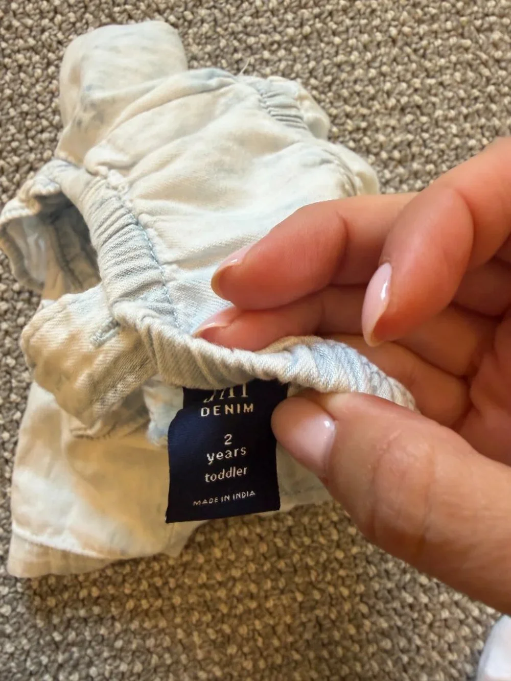 Gap Size 2 Denim Romper